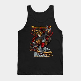 Female Assassin Tank Top